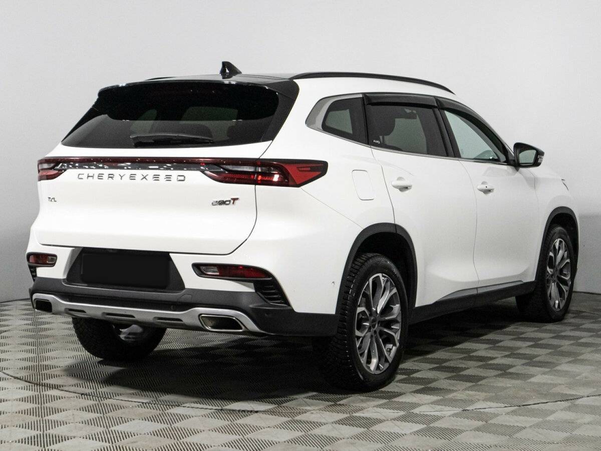 Купить EXEED TXL с пробегом. Фото: #4