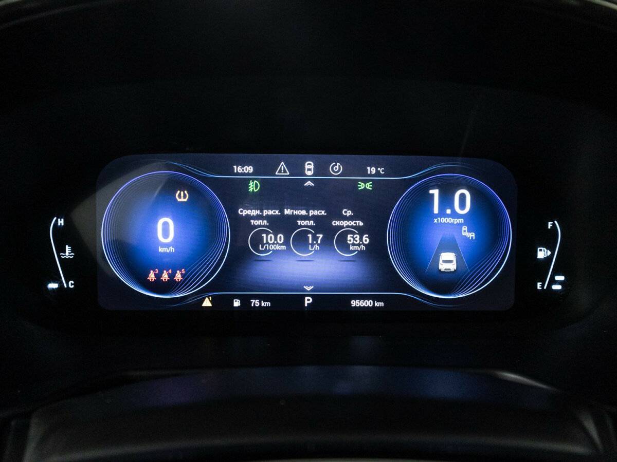 Купить EXEED TXL с пробегом. Фото: #11