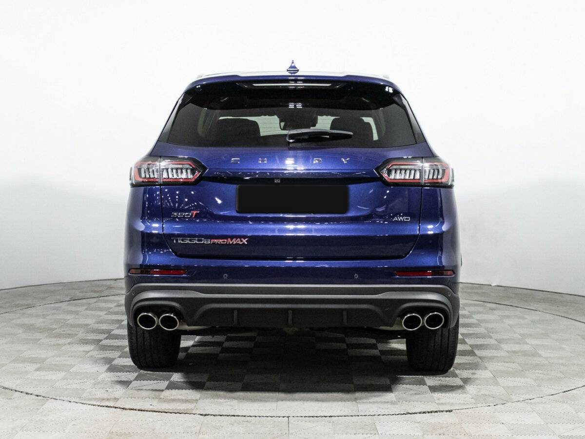 Купить Chery Tiggo 8 Pro Max с пробегом. Фото: #5