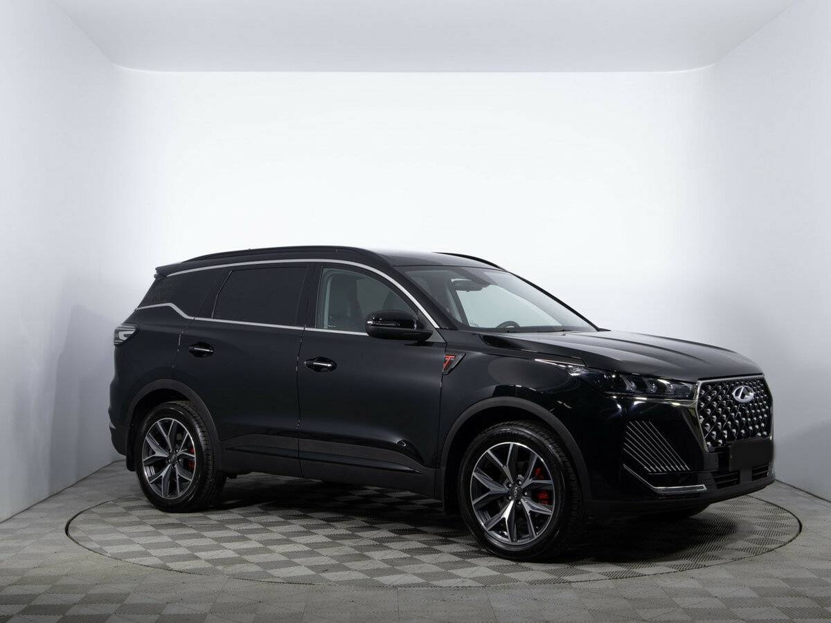 Купить Chery Tiggo 7 Pro Max с пробегом. Фото: #2