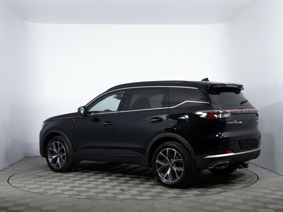 Купить Chery Tiggo 7 Pro Max с пробегом. Фото: #6