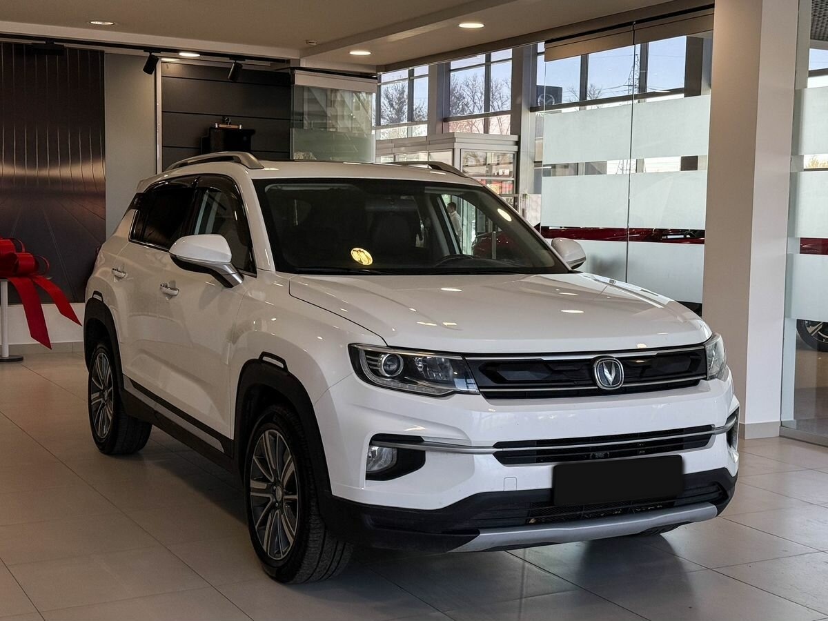 Купить Changan CS35 Plus с пробегом. Фото: #2