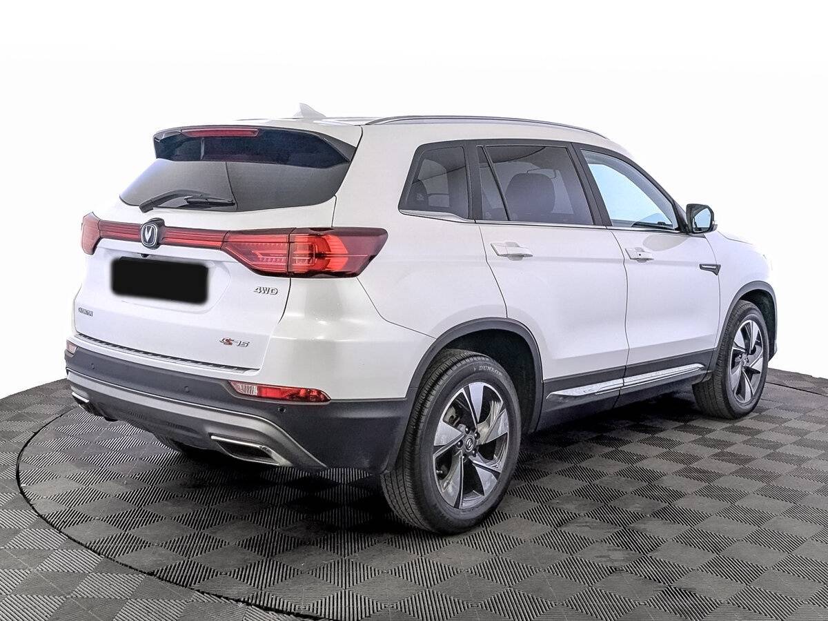 Купить Changan CS75 с пробегом. Фото: #4