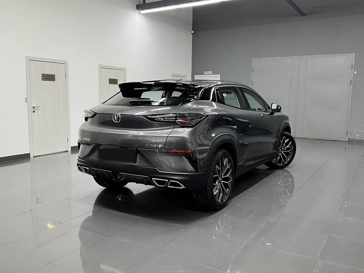 Купить Changan UNI-T с пробегом. Фото: #1