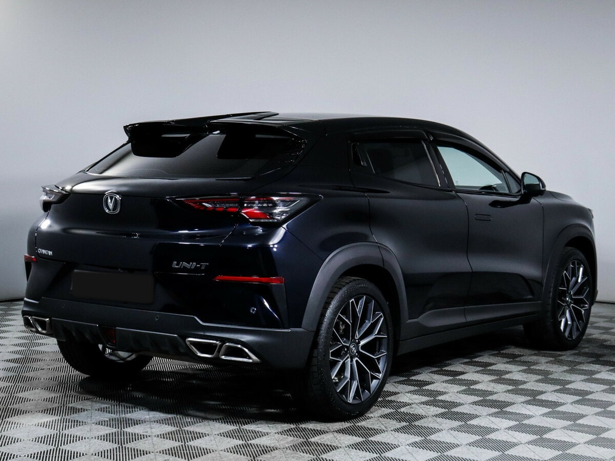 Купить Changan UNI-T с пробегом. Фото: #3