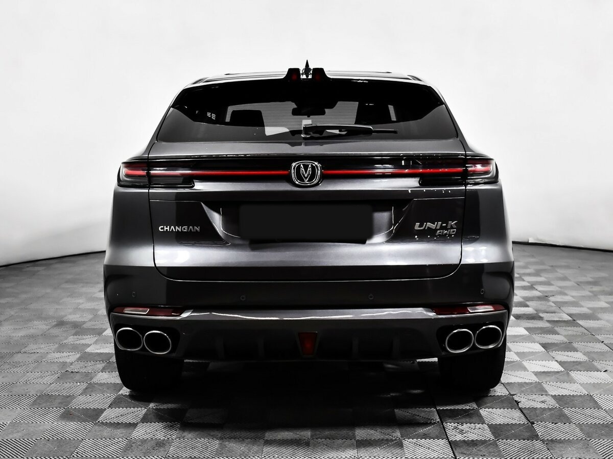Купить Changan UNI-K с пробегом. Фото: #5