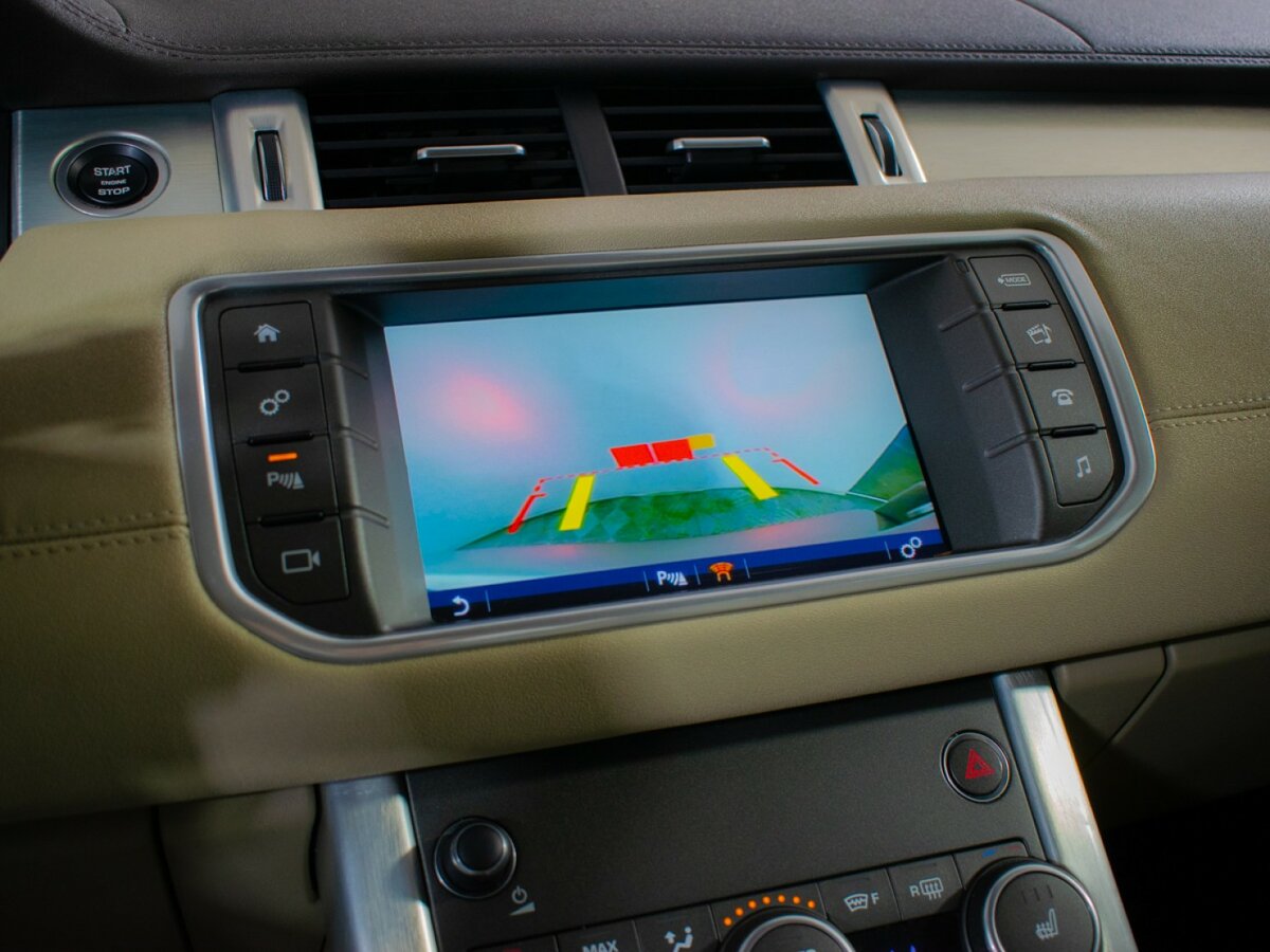 Купить Land Rover Range Rover Evoque с пробегом. Фото: #12