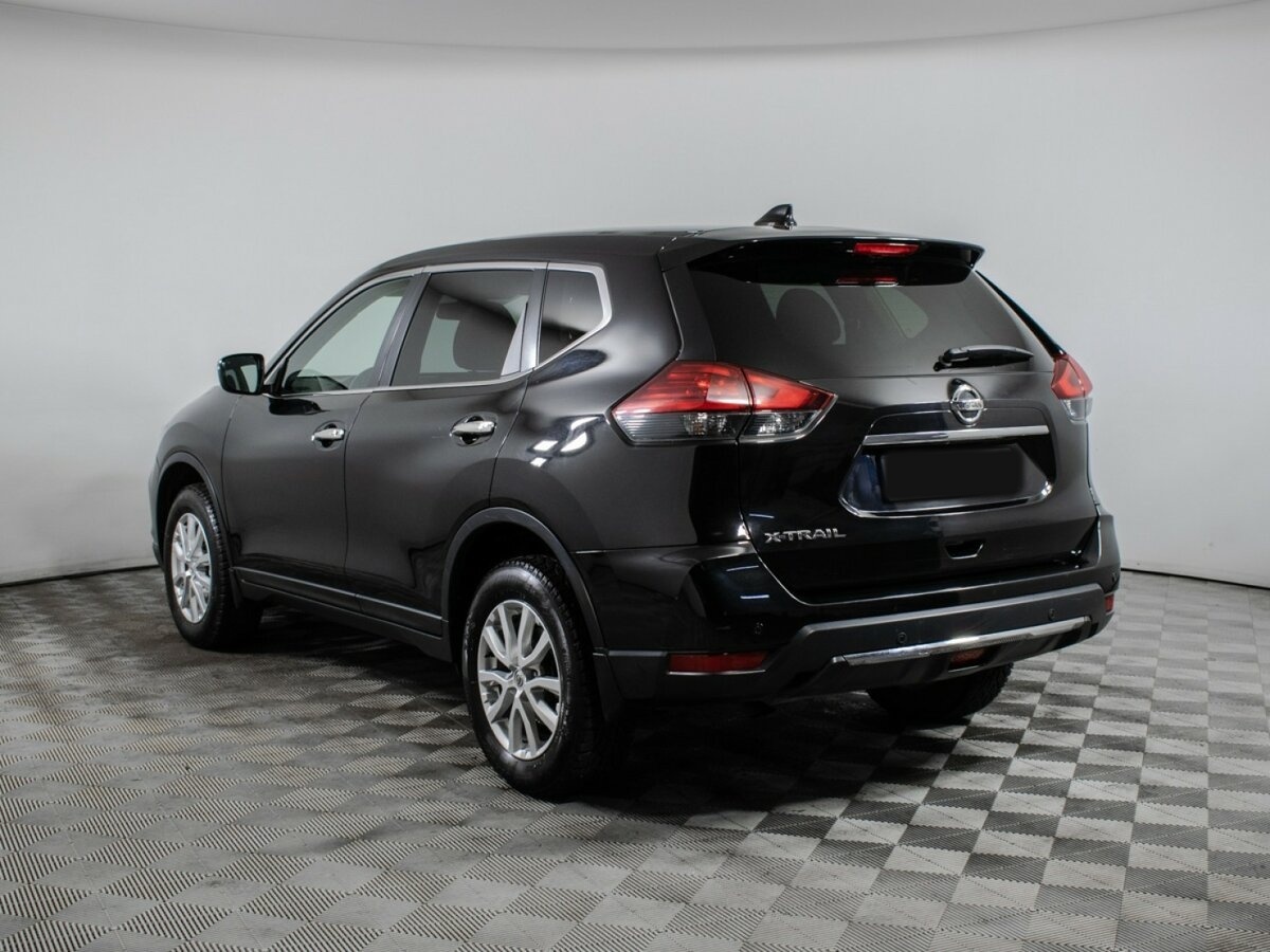 Купить Nissan X-Trail с пробегом. Фото: #6
