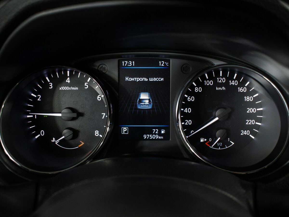 Купить Nissan X-Trail с пробегом. Фото: #10