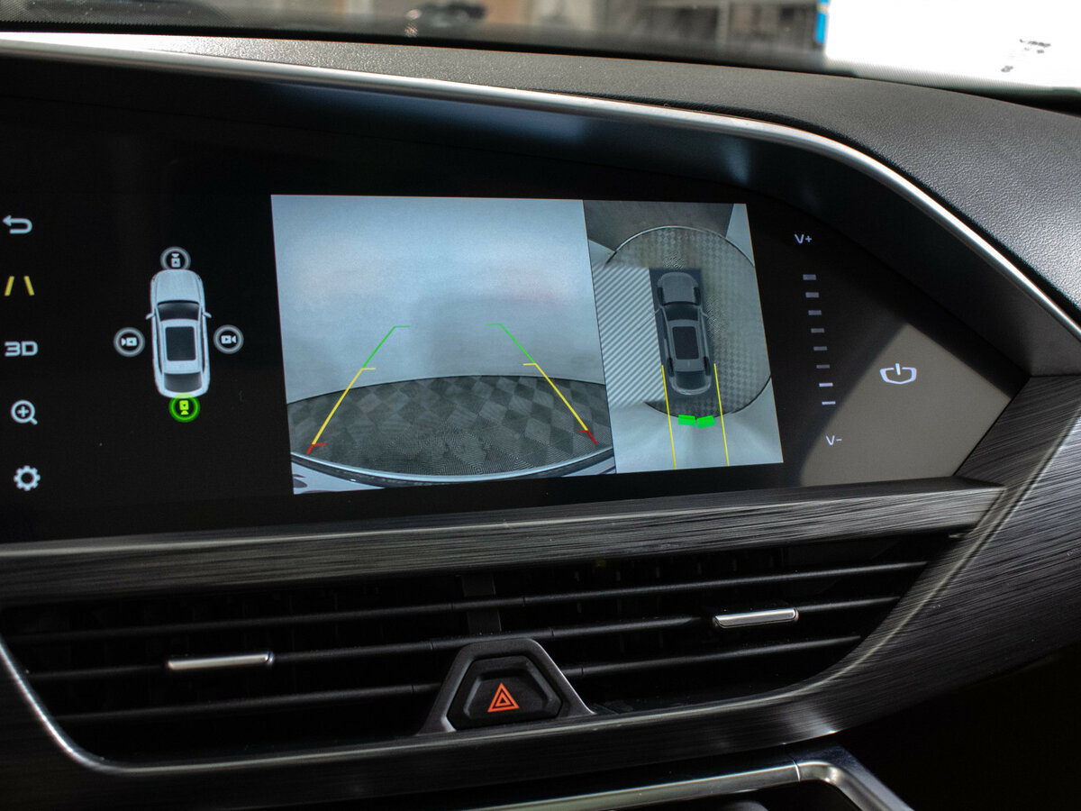 Купить Geely Tugella с пробегом. Фото: #16