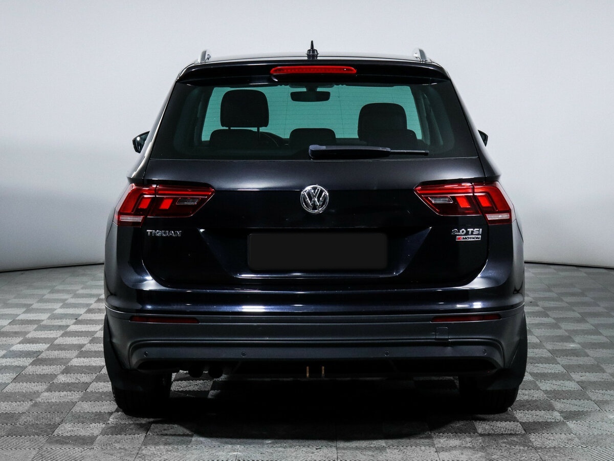 Купить Volkswagen Tiguan с пробегом. Фото: #4