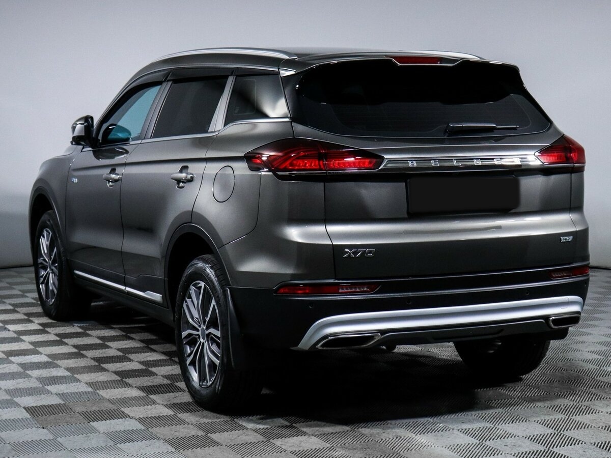 Купить Belgee X70 с пробегом. Фото: #6