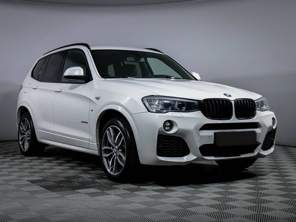 Купить BMW X3 с пробегом. Фото: #2