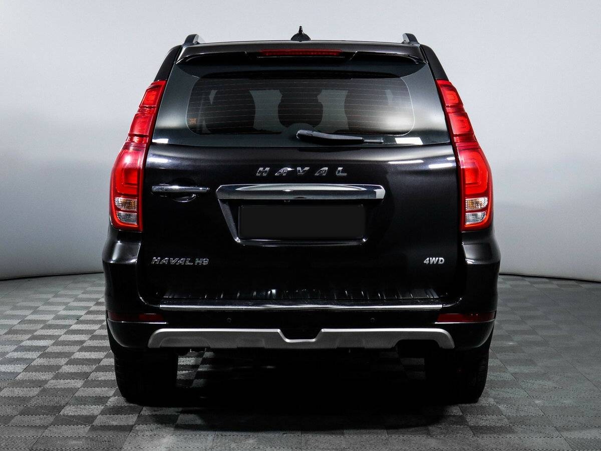 Купить Haval H9 с пробегом. Фото: #5