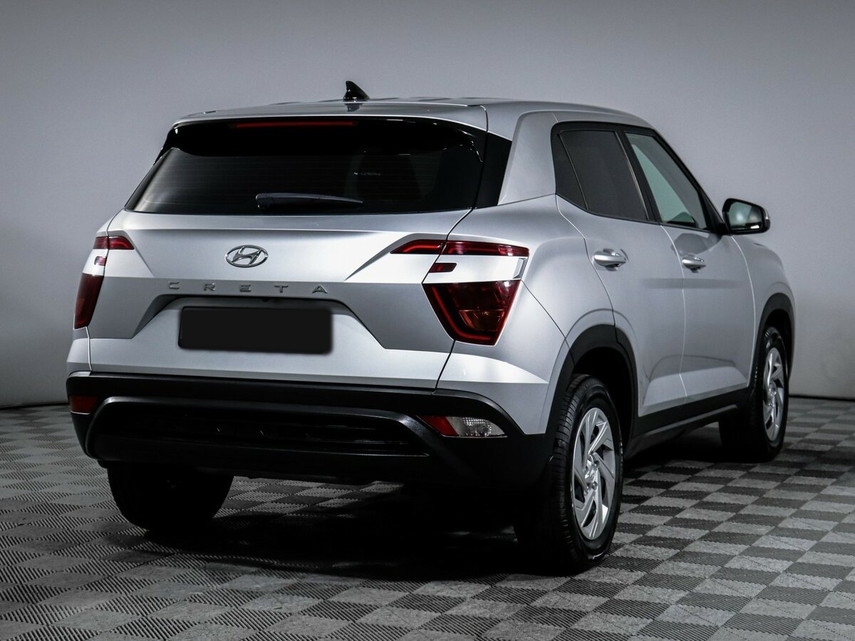 Купить Hyundai Creta с пробегом. Фото: #3