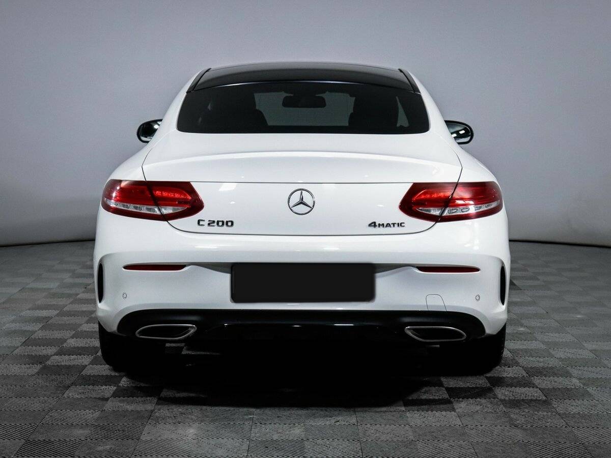 Купить Mercedes-Benz C-Класс с пробегом. Фото: #5