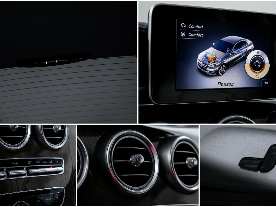 Купить Mercedes-Benz C-Класс с пробегом. Фото: #17