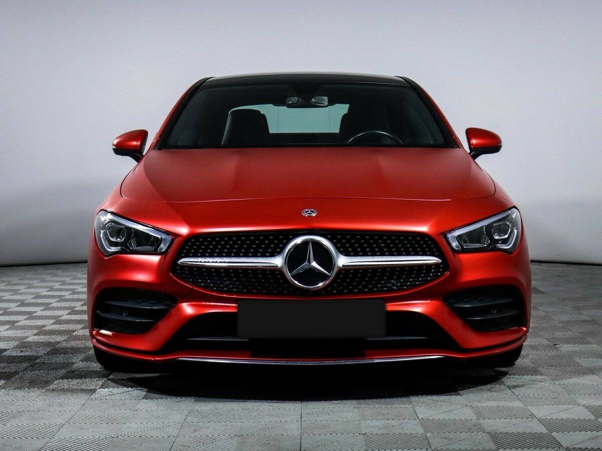 Купить Mercedes-Benz CLA с пробегом. Фото: #1