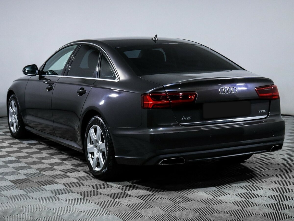 Купить Audi A6 с пробегом. Фото: #5