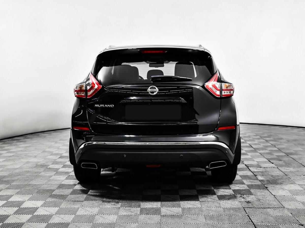 Купить Nissan Murano с пробегом. Фото: #5