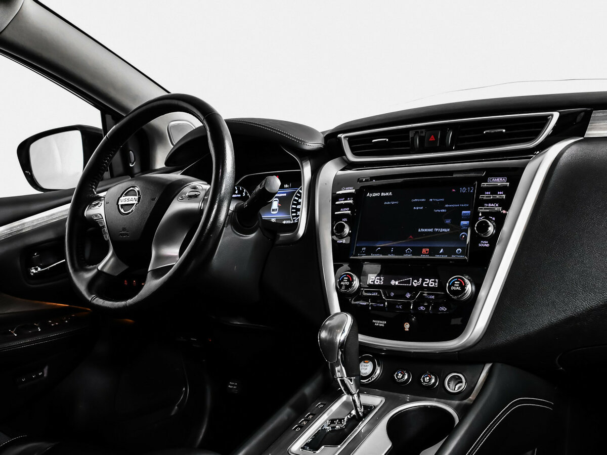 Купить Nissan Murano с пробегом. Фото: #7