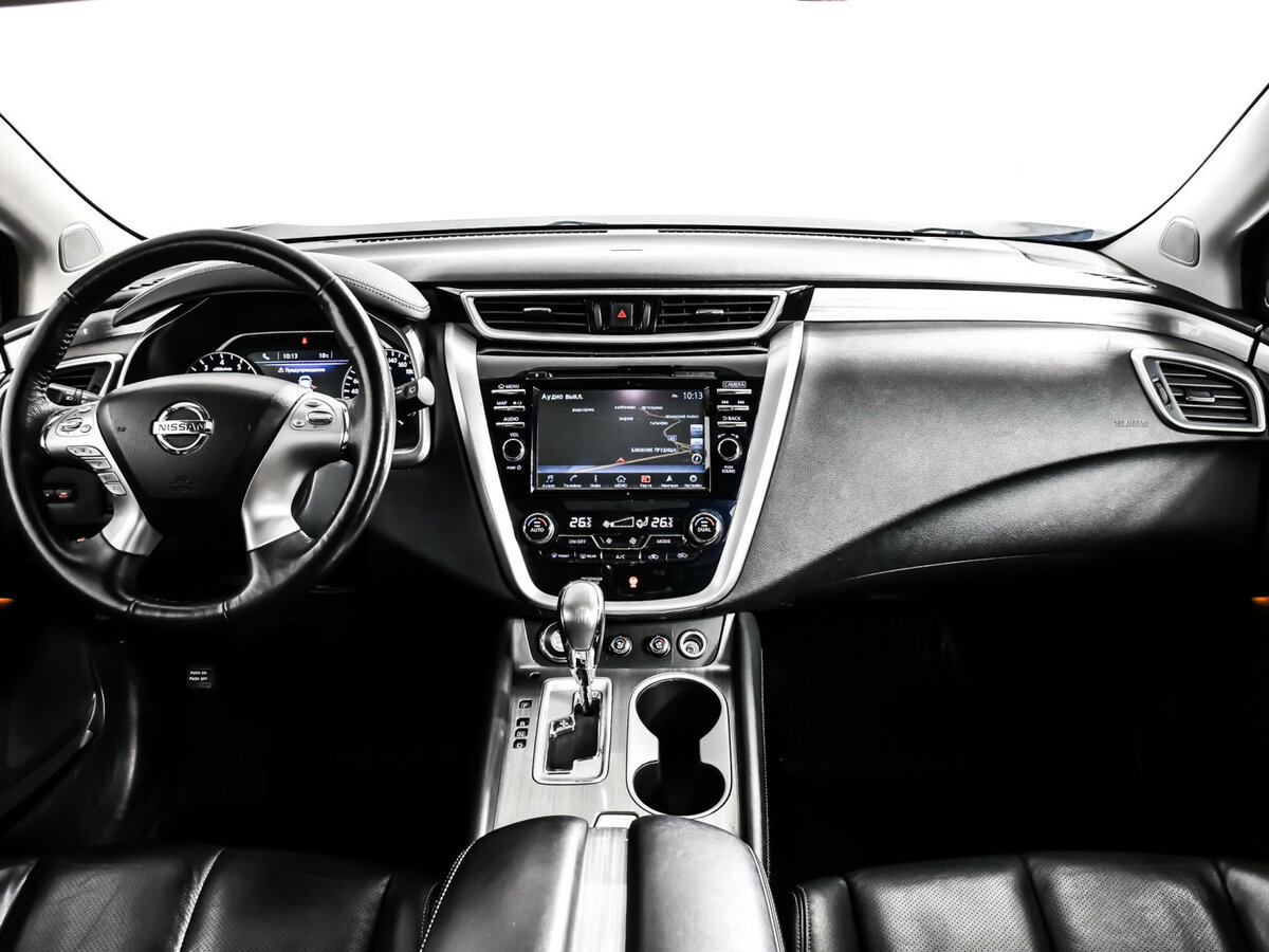 Купить Nissan Murano с пробегом. Фото: #9