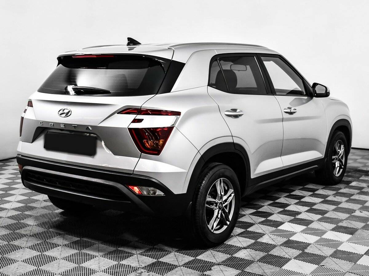 Купить Hyundai Creta с пробегом. Фото: #4