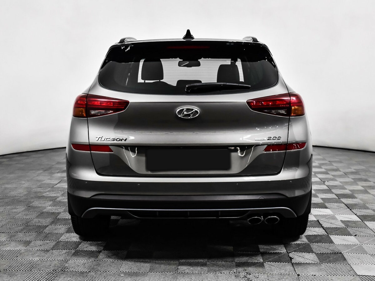 Купить Hyundai Tucson с пробегом. Фото: #5