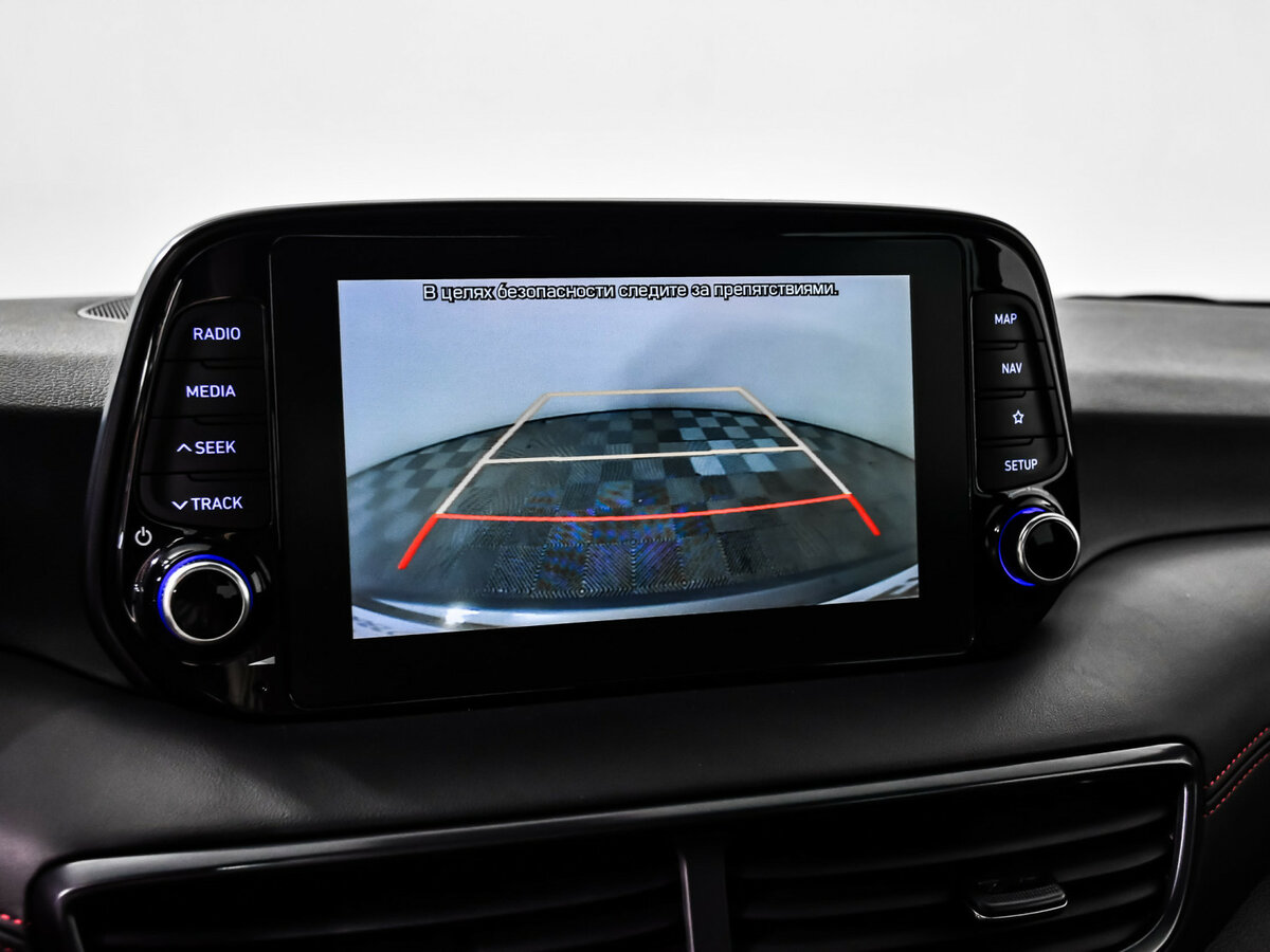 Купить Hyundai Tucson с пробегом. Фото: #13