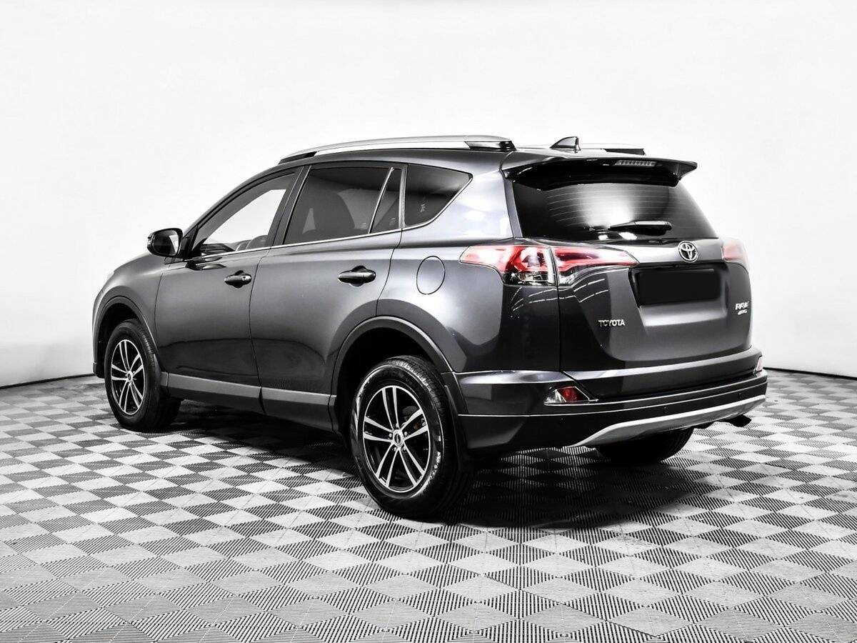 Купить Toyota RAV4 с пробегом. Фото: #5
