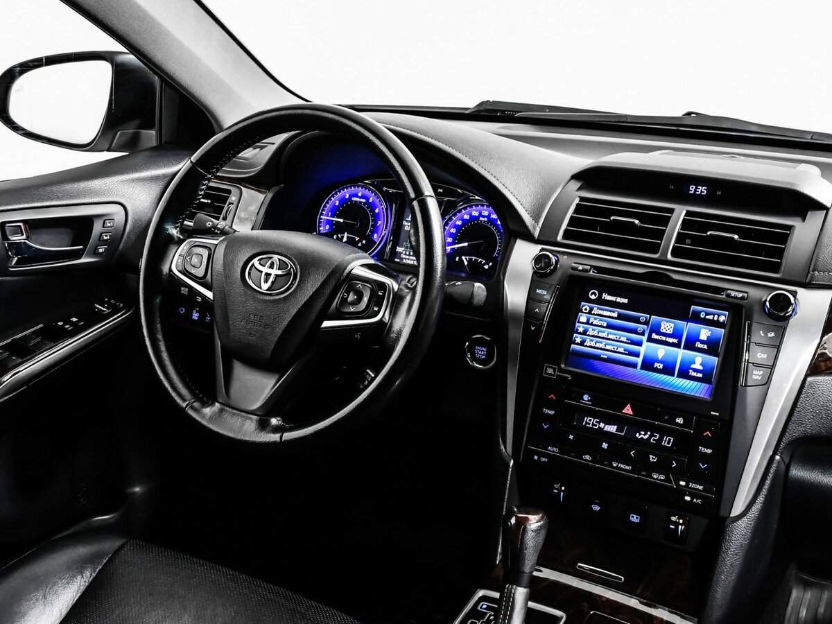 Купить Toyota Camry с пробегом. Фото: #6