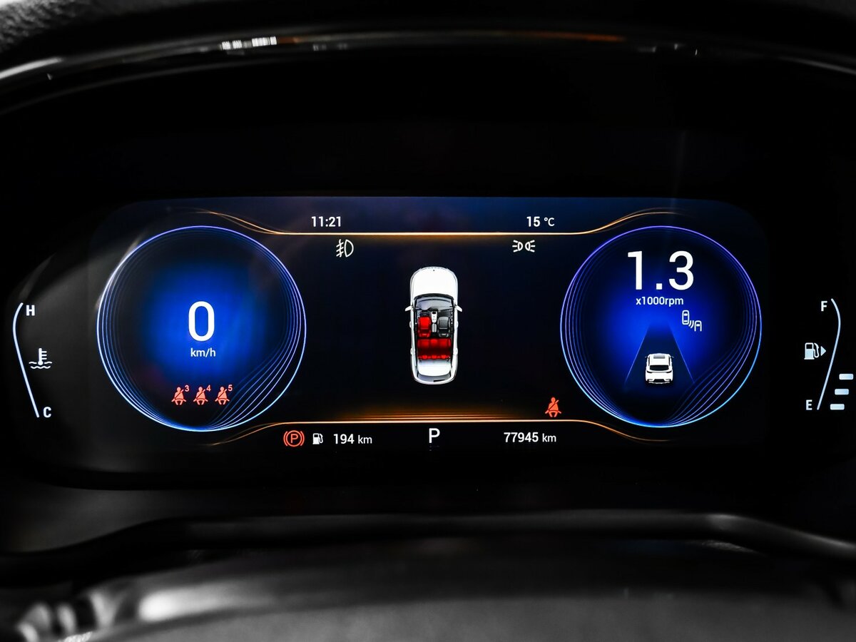 Купить EXEED TXL с пробегом. Фото: #7