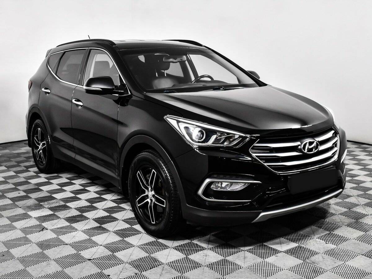 Купить Hyundai Santa Fe с пробегом. Фото: #2