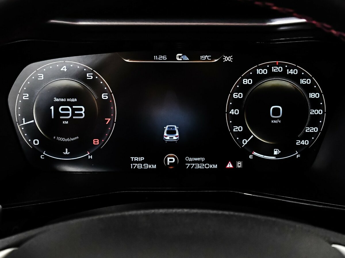 Купить Geely Tugella с пробегом. Фото: #7