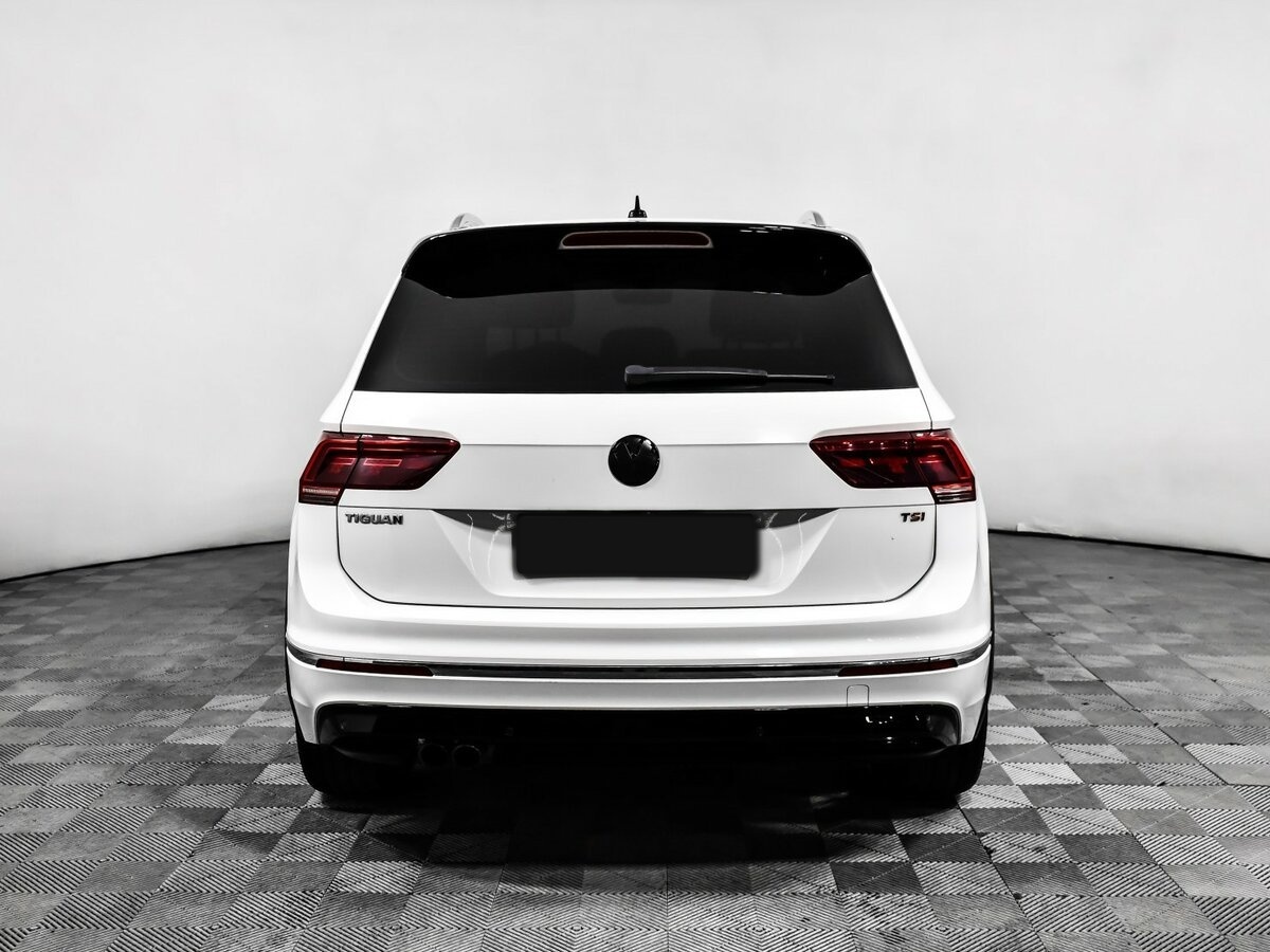 Купить Volkswagen Tiguan с пробегом. Фото: #5