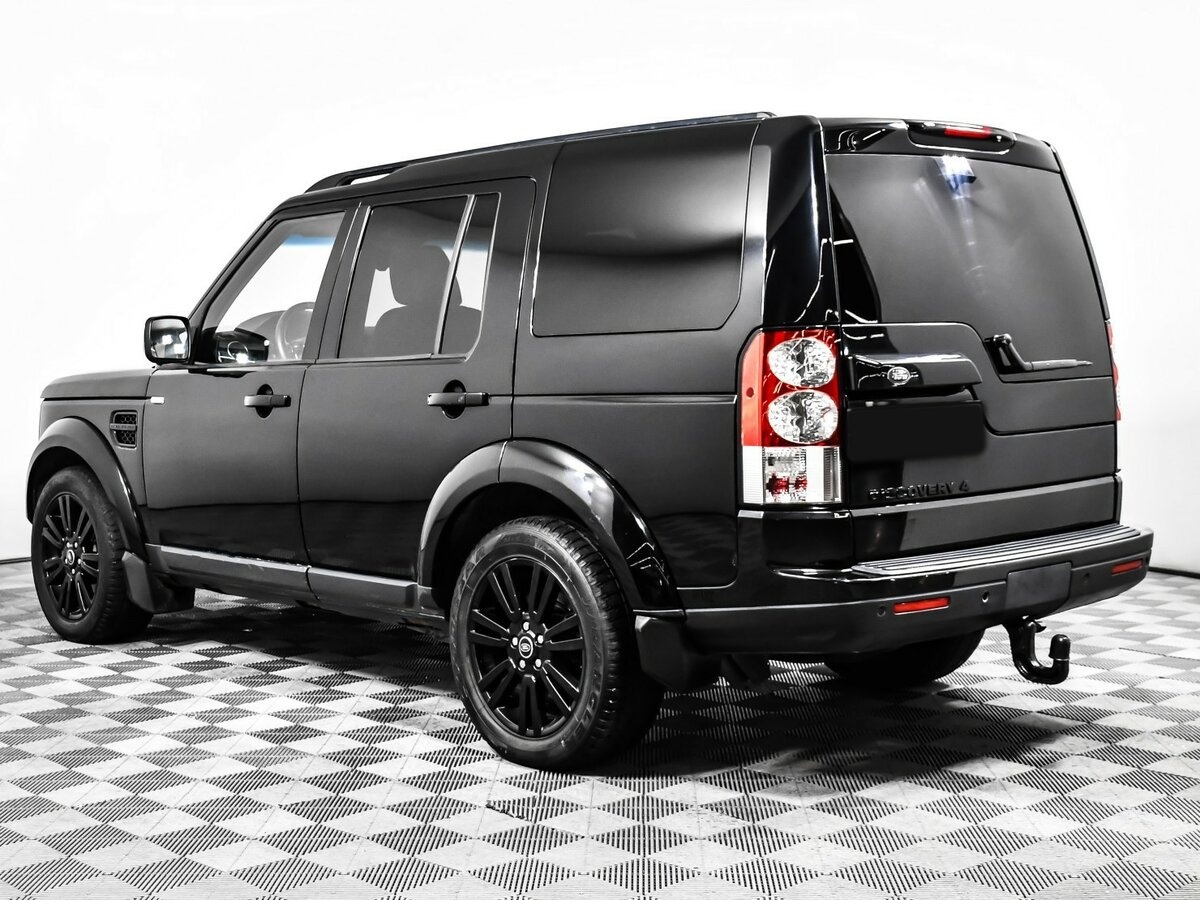 Купить Land Rover Discovery с пробегом. Фото: #5