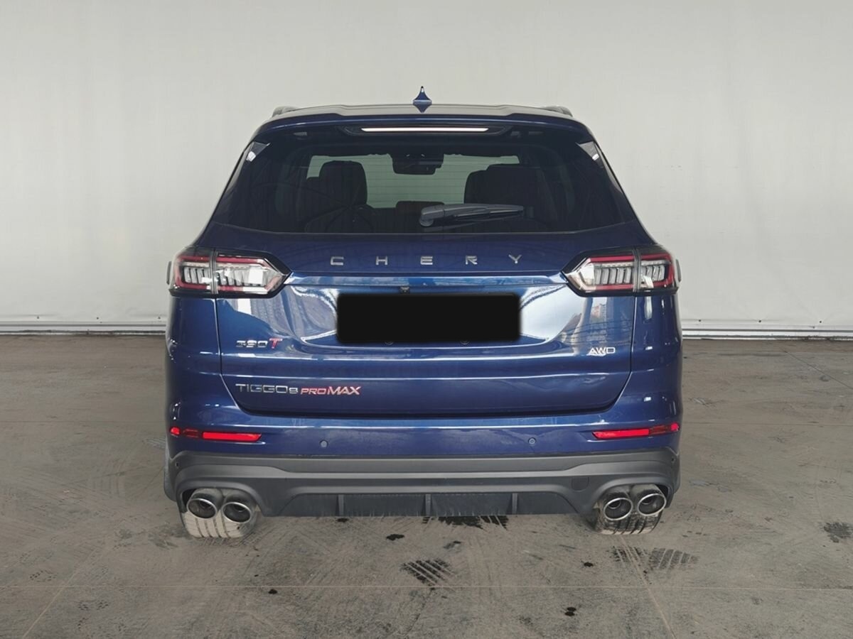 Купить Chery Tiggo 8 Pro Max с пробегом. Фото: #4