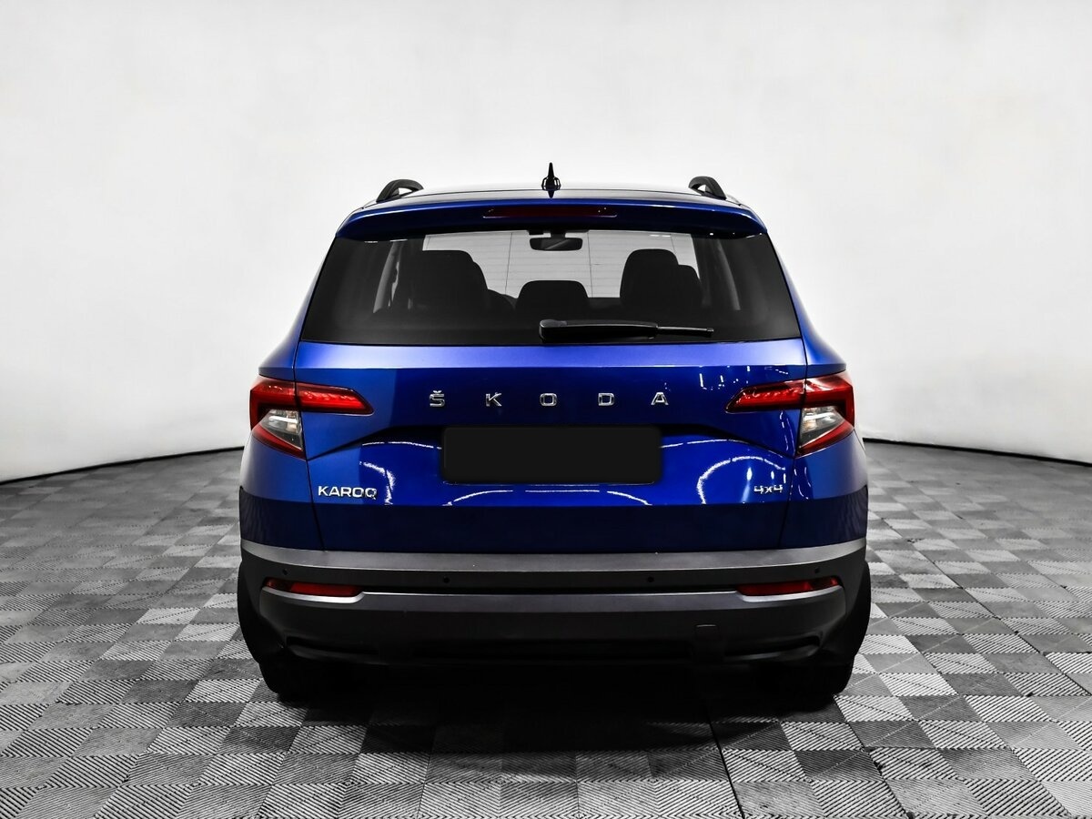 Купить Skoda Karoq с пробегом. Фото: #4