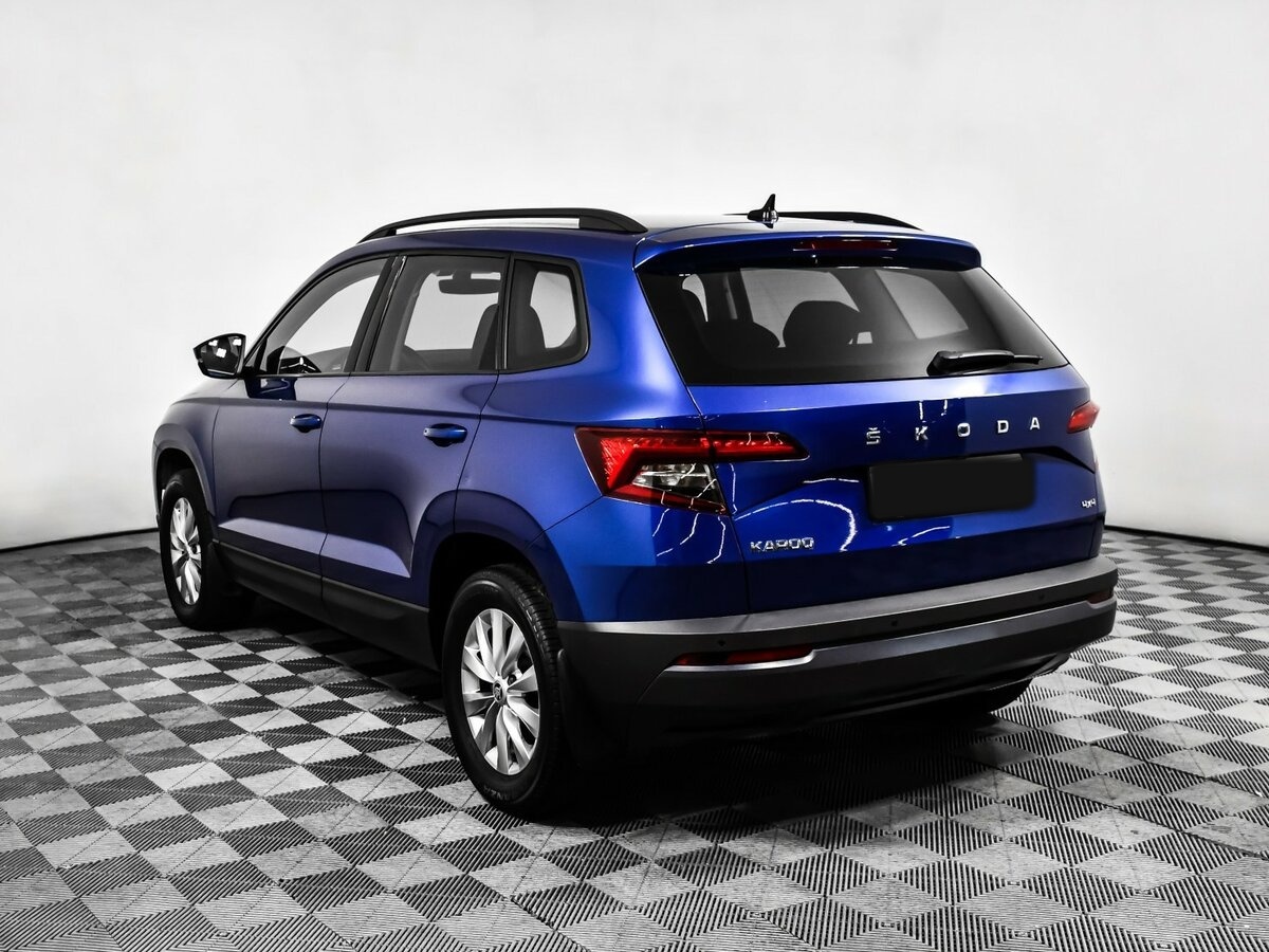 Купить Skoda Karoq с пробегом. Фото: #5