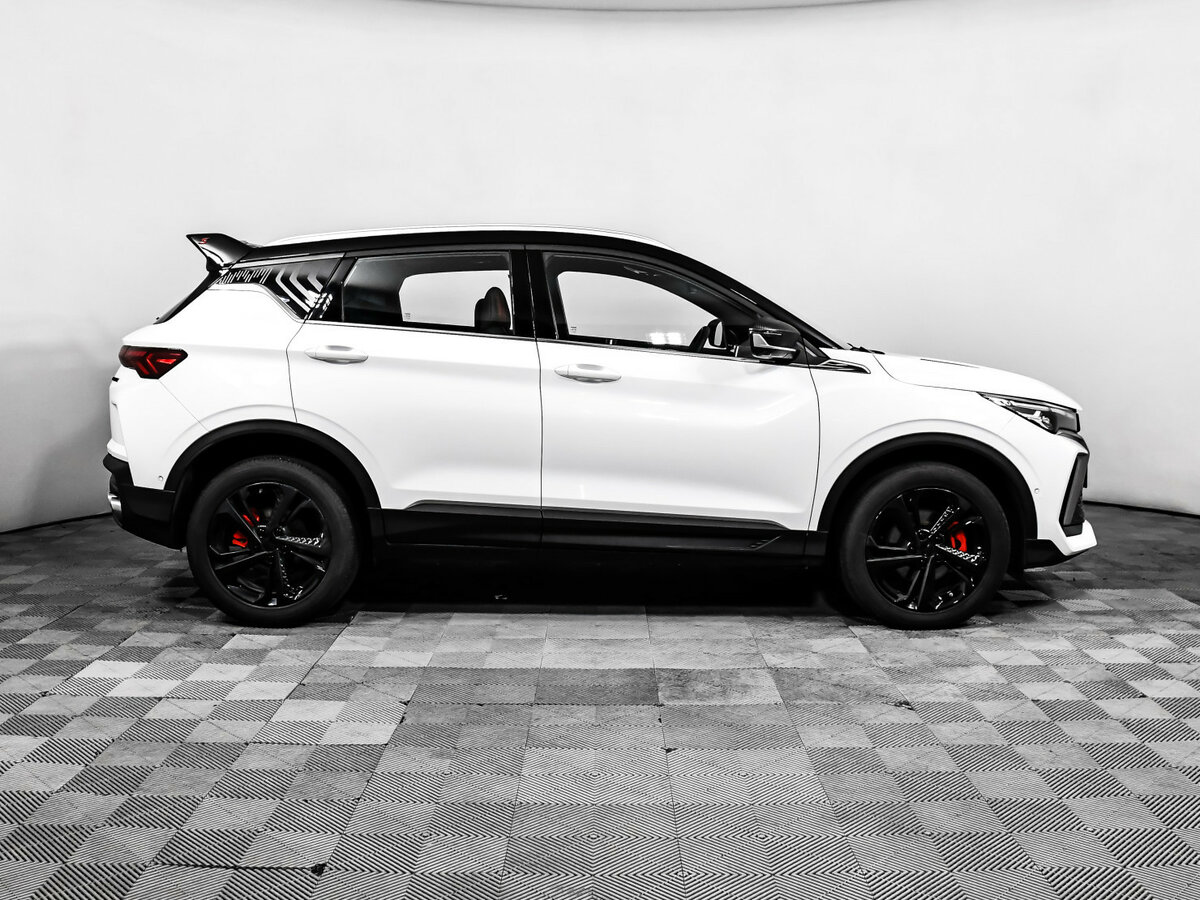 Купить Geely Coolray с пробегом. Фото: #3