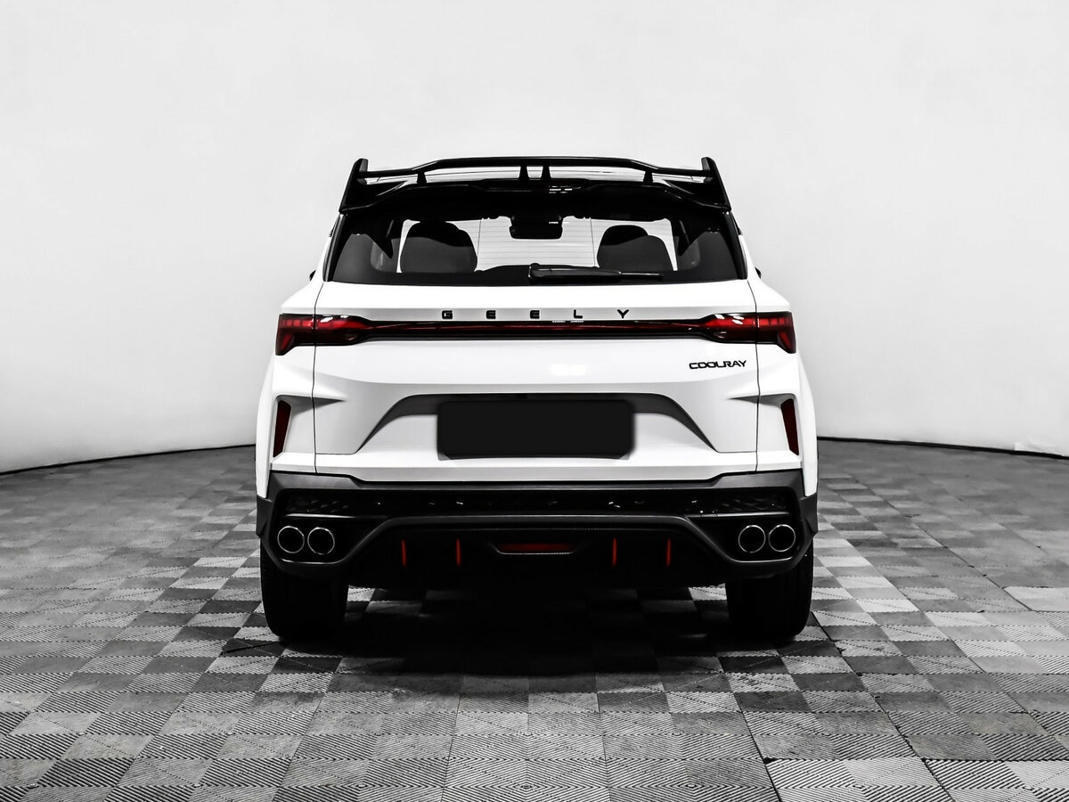 Купить Geely Coolray с пробегом. Фото: #5