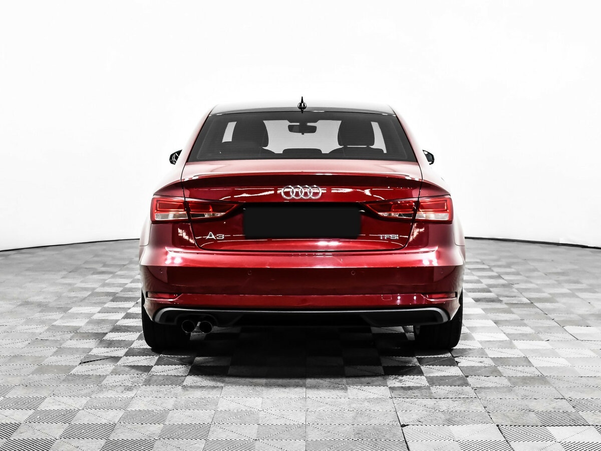 Купить Audi A3 с пробегом. Фото: #4