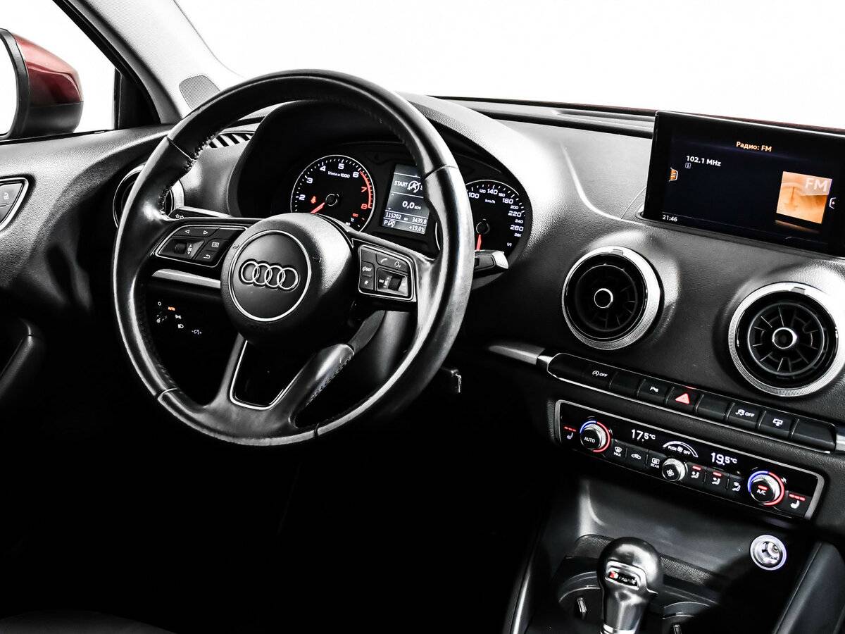 Купить Audi A3 с пробегом. Фото: #7