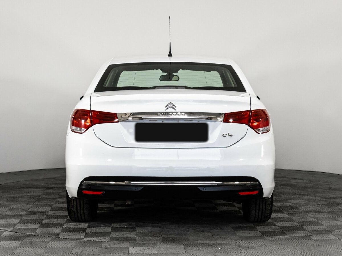 Купить Citroen C4 с пробегом. Фото: #4