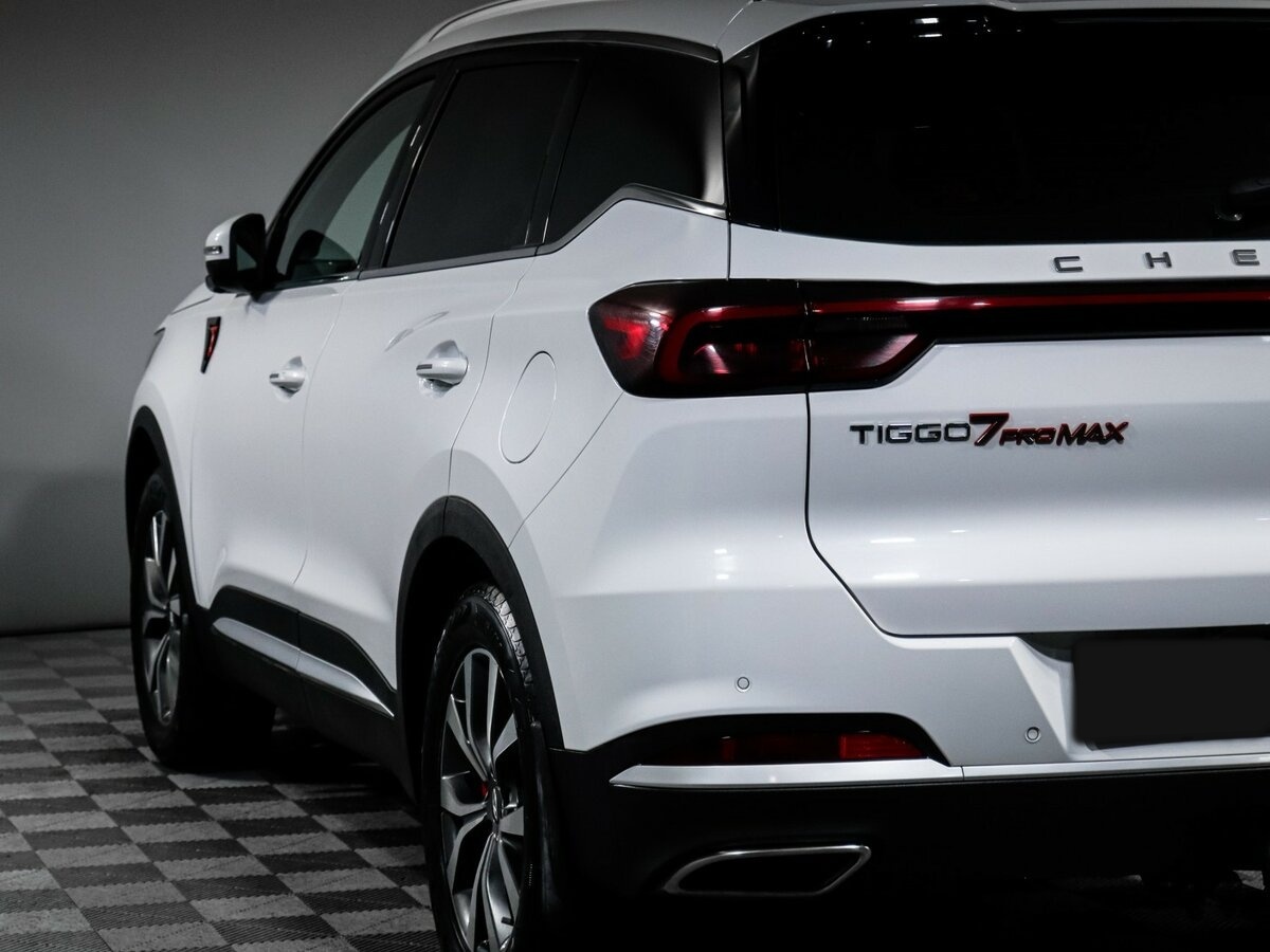 Купить Chery Tiggo 7 Pro Max с пробегом. Фото: #19