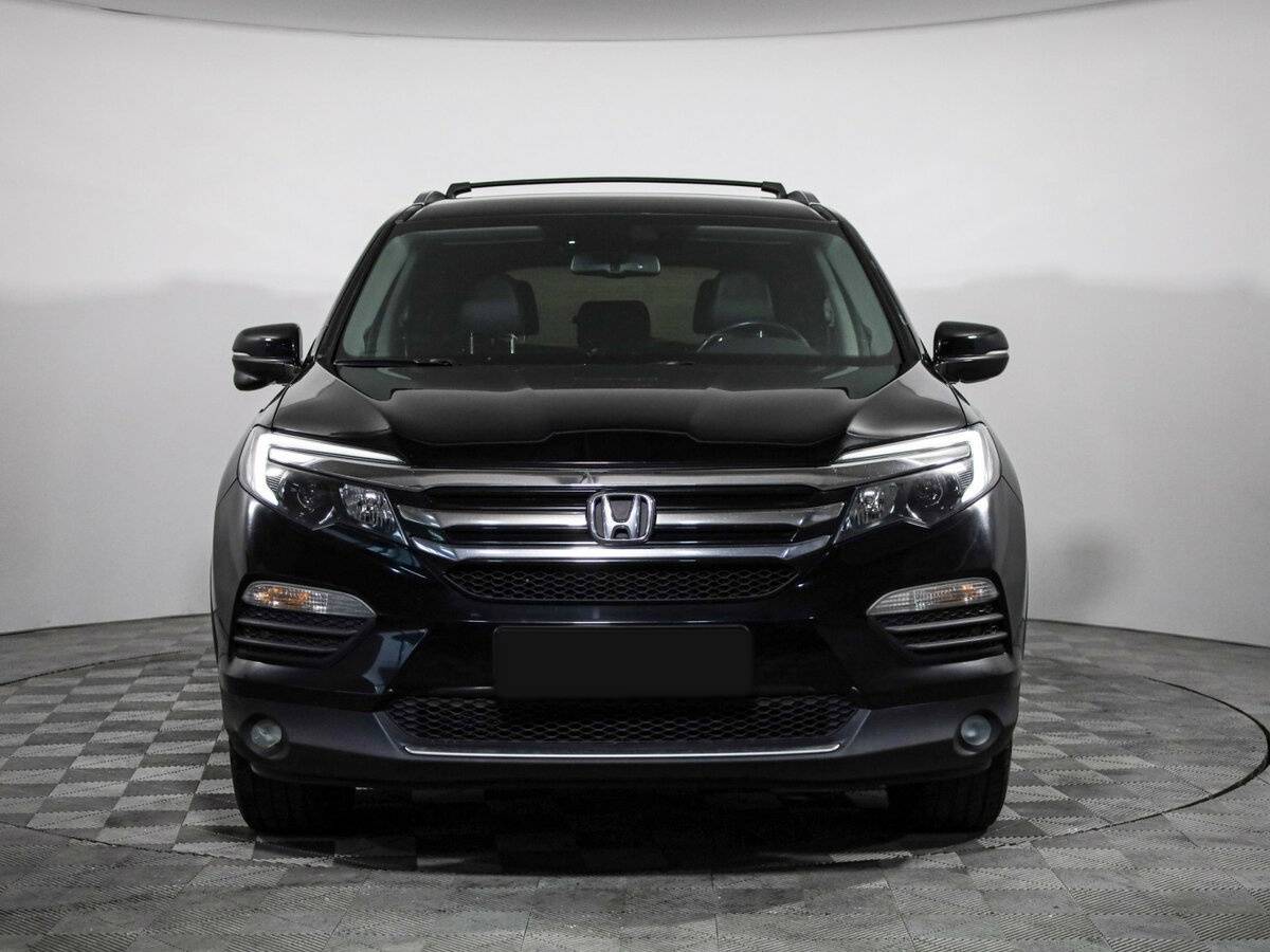 Купить Honda Pilot с пробегом. Фото: #1