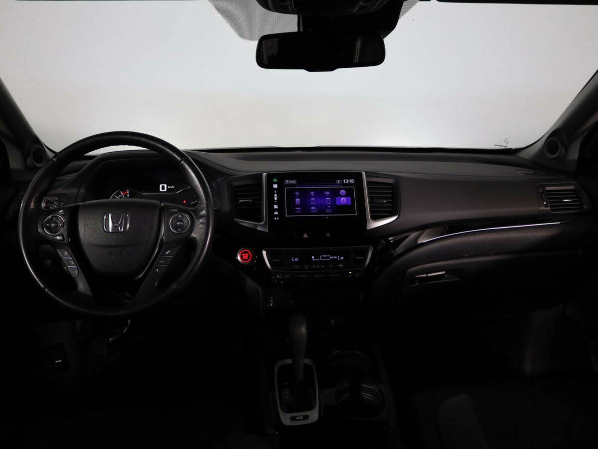 Купить Honda Pilot с пробегом. Фото: #8