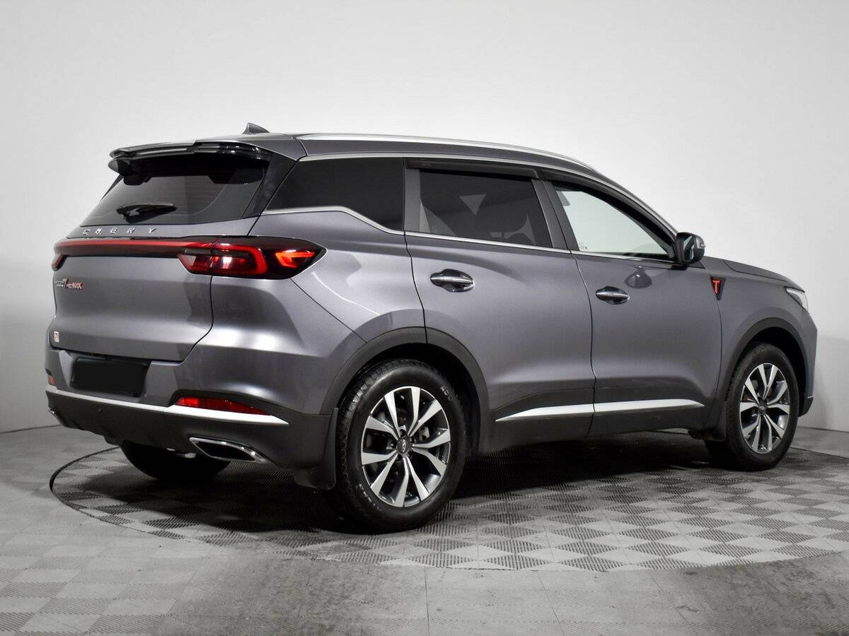 Купить Chery Tiggo 7 Pro Max с пробегом. Фото: #4