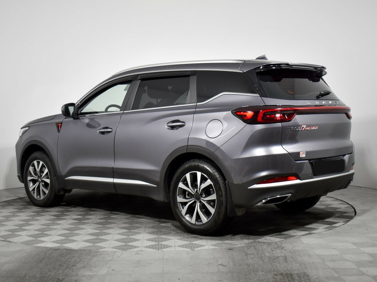 Купить Chery Tiggo 7 Pro Max с пробегом. Фото: #6