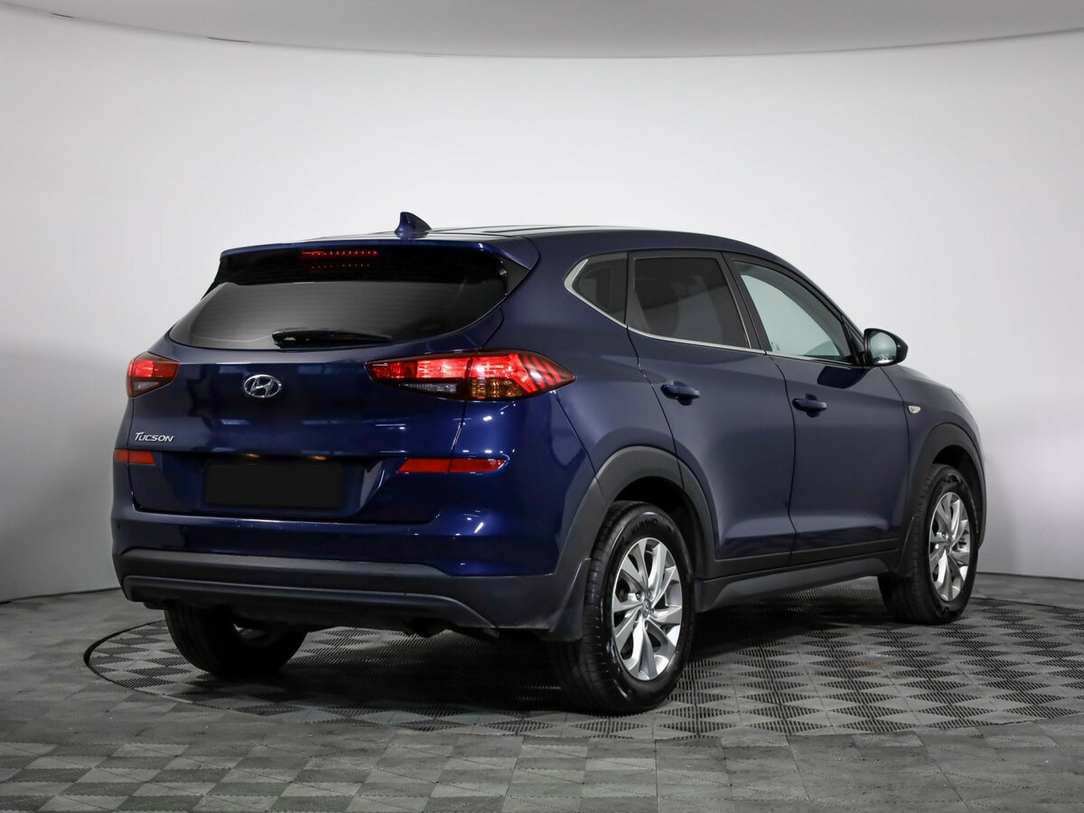 Купить Hyundai Tucson с пробегом. Фото: #4